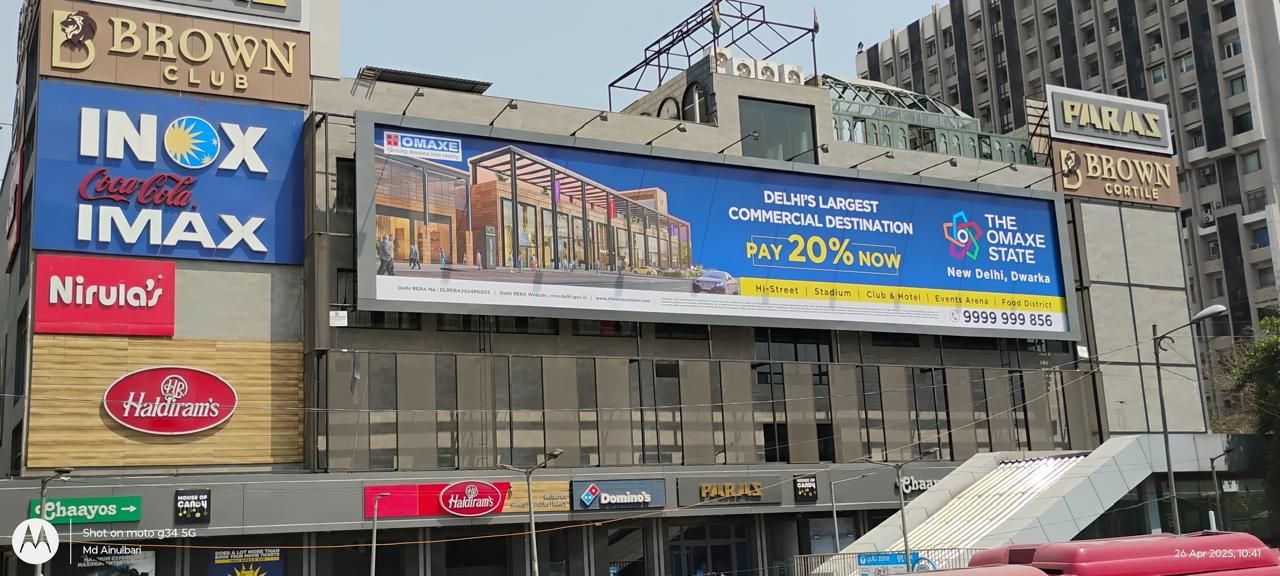 Nehru Place Paras Cinema Outer Ring Road Display